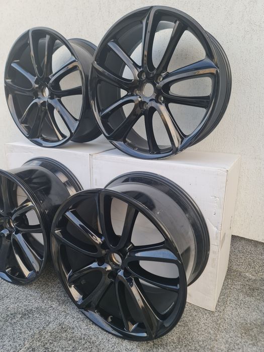 Set janta jante roti 22 Bentley Continental GT Gtc 3S gloss black