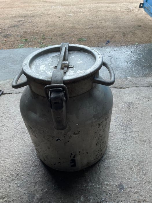 Фляга алюминиевая  25л