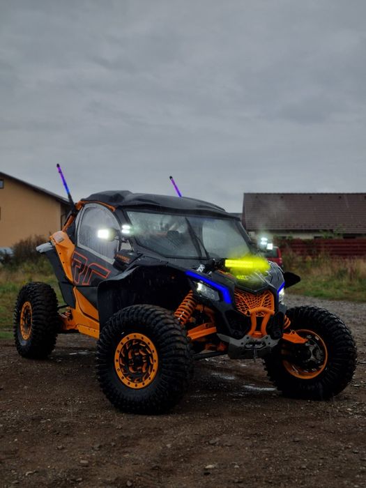 Can Am Maverick 1000R XRC// recent import // 200cp// variante atv