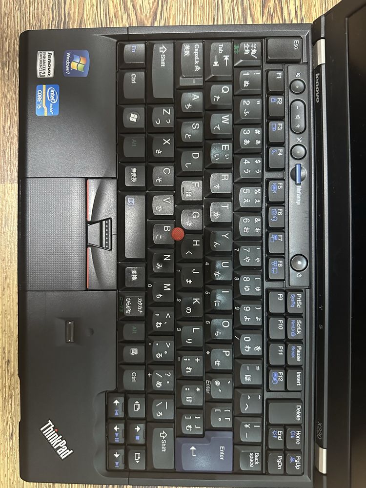 Lenovo ThinkPad X220, 256 ssd, IPS 16 gb