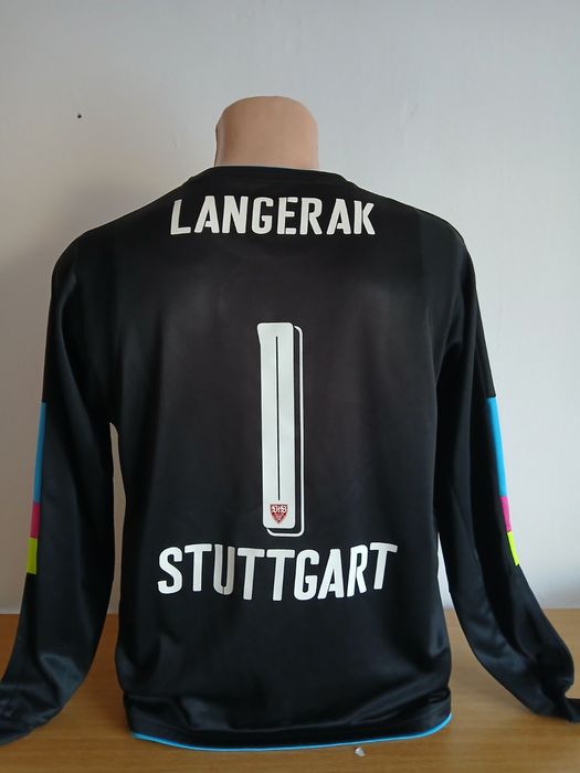 Tricou Fotbal Copii VFB Stuttgart Langerak #21 165 cm