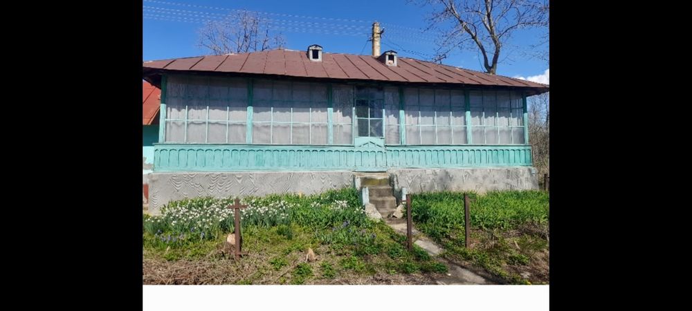 Vand casa traditionala