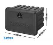 Кутия за инструменти BAWER 600x425x460