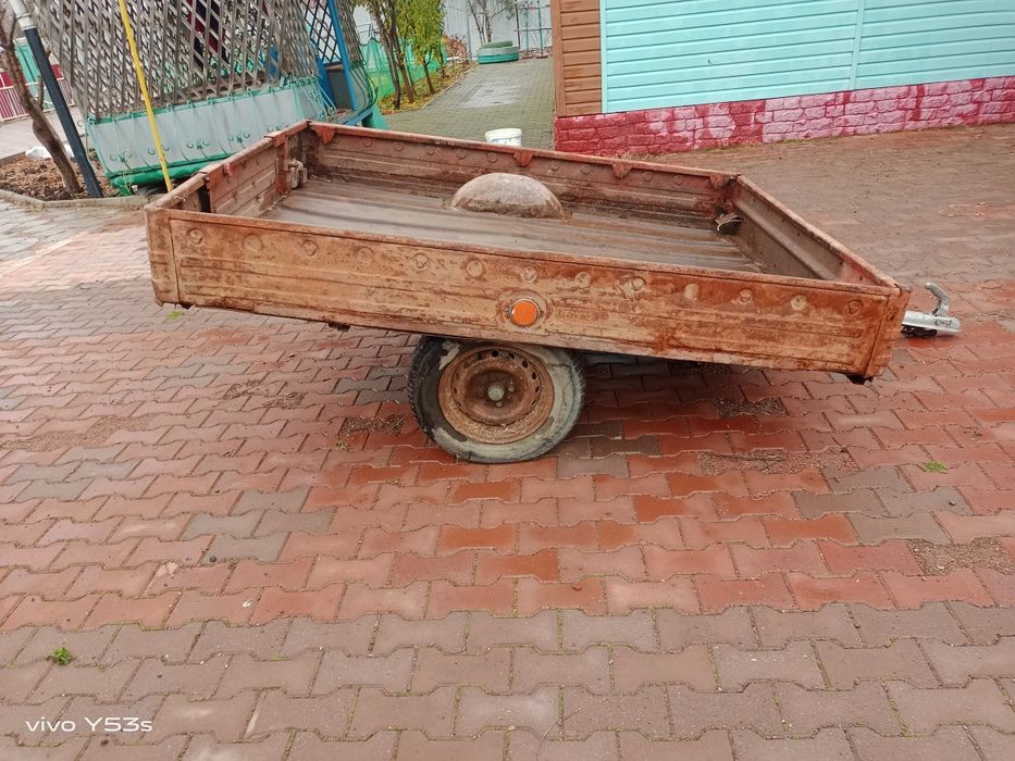 Пролам легковой прицеп