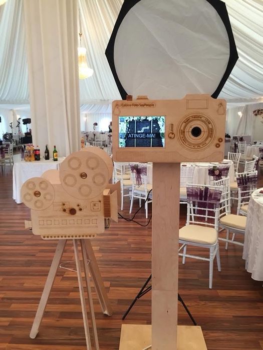 Vand afacere la cheie - cabina foto - photobooth vintage - 1500€