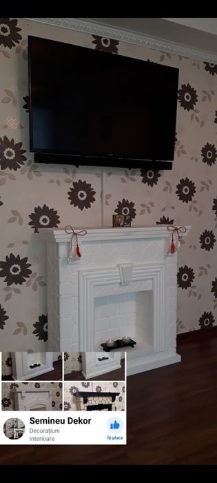 Semineu decorativ