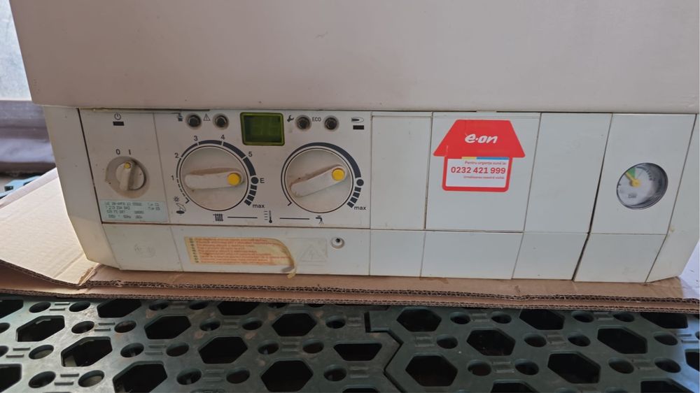 Vand centrala clasica pe gaz Junkers Bosh