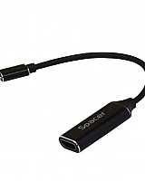 CABLU video SPACER, adaptor USB 3.1 Type-C (T) la HDMI (M),15cm 4K UHD
