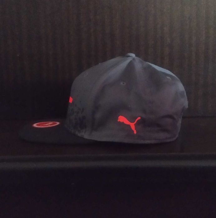 Нова шапка Arsenal Snapback Puma Football Арсенал футбол