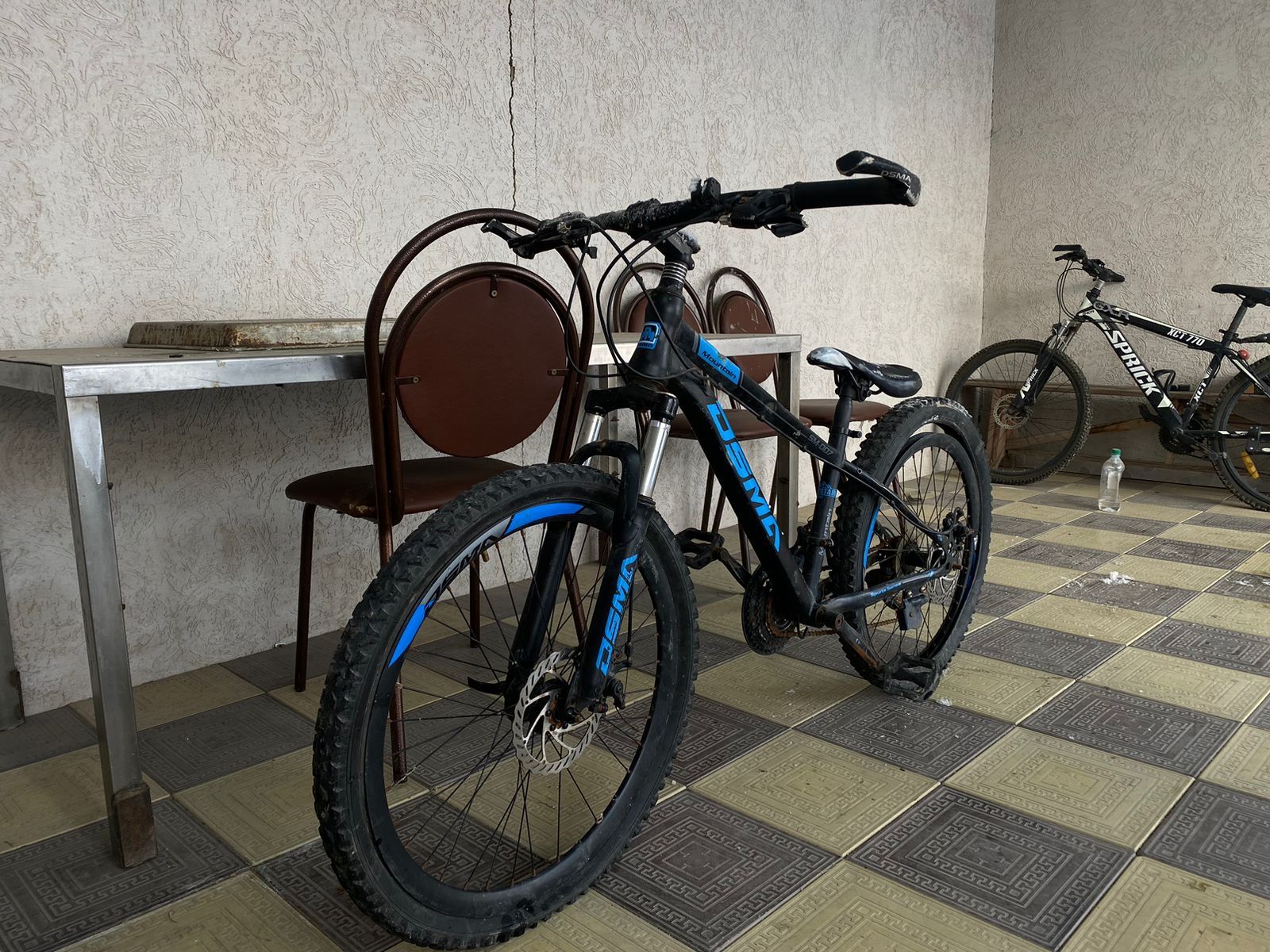 2 велосипеда БУ большой велосипед -15000 маленький-10000 ТОРГ И ОБМЕН