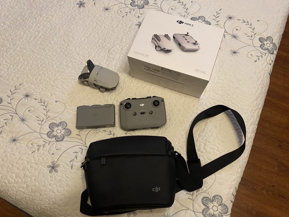 DJI mini 2 fly more combo