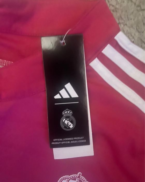 tricou Ronaldo retro Real Madrid