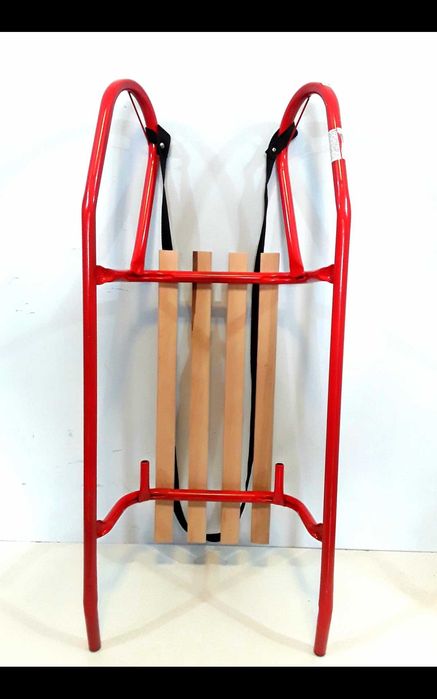 SANIE din metal cu sezut din lemn nouă - 100 Lei