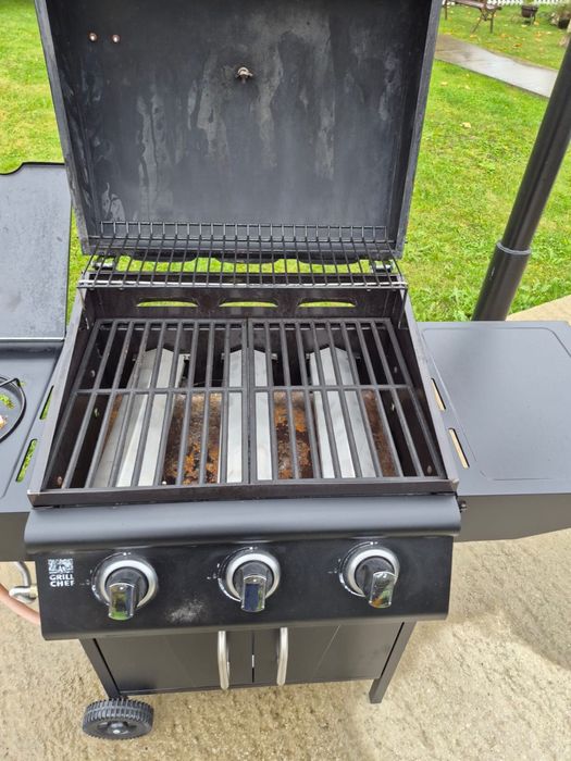 Gratar pe gaz Grill Chef