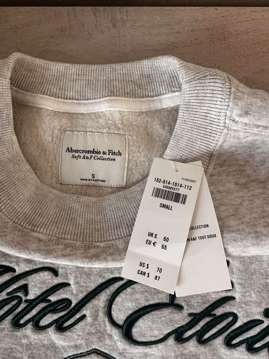 Новый теплый свитер Abercrombie & fitch