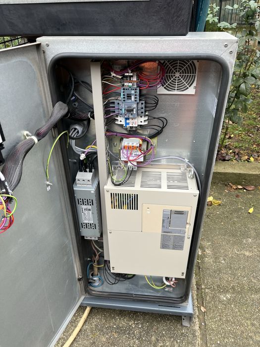 Винтов компресор Atlas Copco GA 37VSD Inverter 7000lt/min