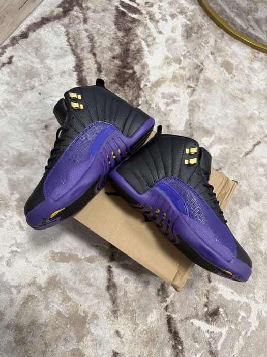 Jordan 12 Retro Field Purple