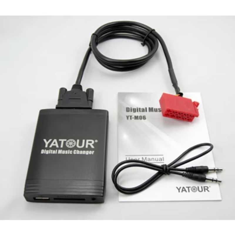 USB Yatour для Mercedes Benz 10-pin  W140 W202 W210, цифровой