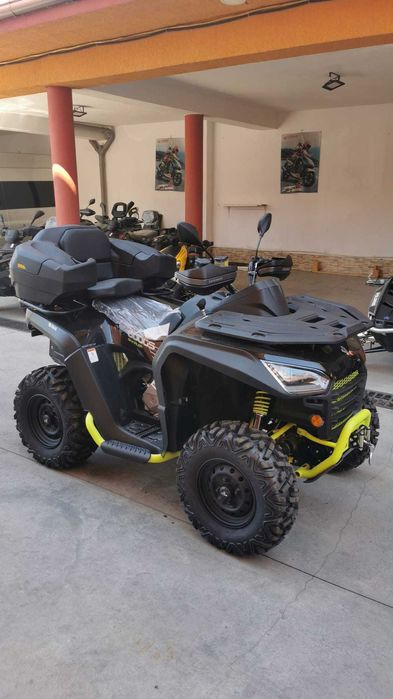 ATV Segway Snarler AT6 S