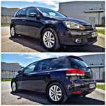 Vand auto golf 6