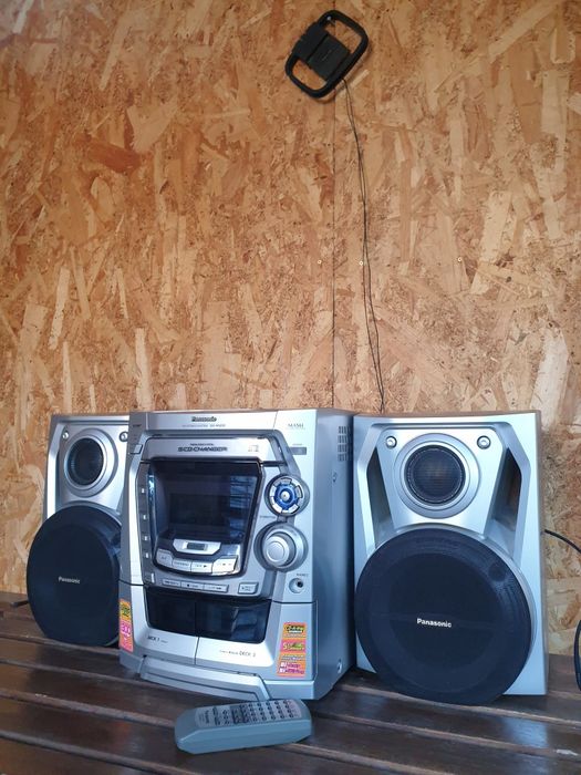 Combina audio Panasonic SA-AC200