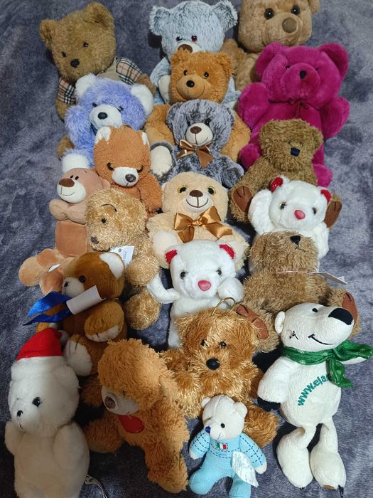 Стари плюшени мечета