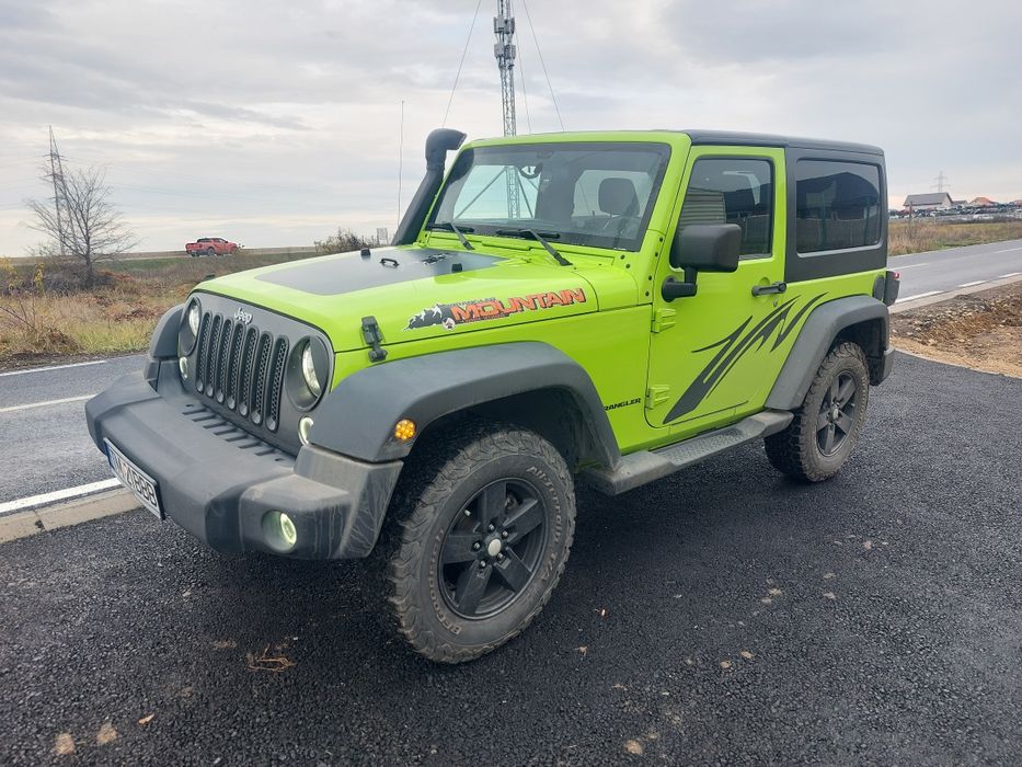 Jeep Wrangler! cutie AUTOMATA! Hardtop! 116.500 km! 4x4! INMATRICULAT