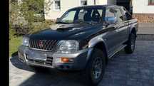 Продава се само на части MITSUBISHI L200 2.5TDI 2003 година