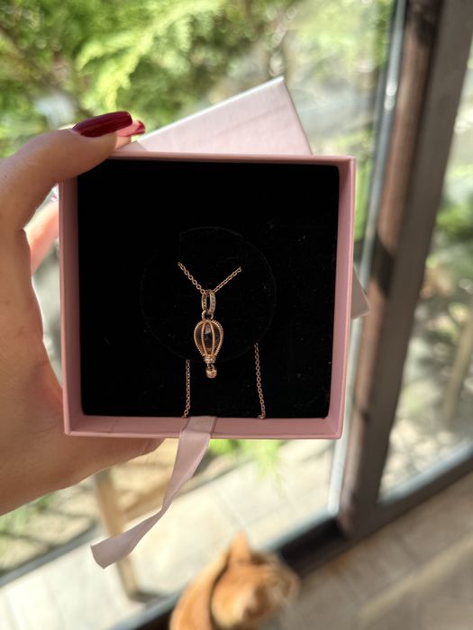 Pandora rose - колие