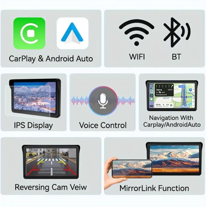 CarPlay Android Auto Universal Car