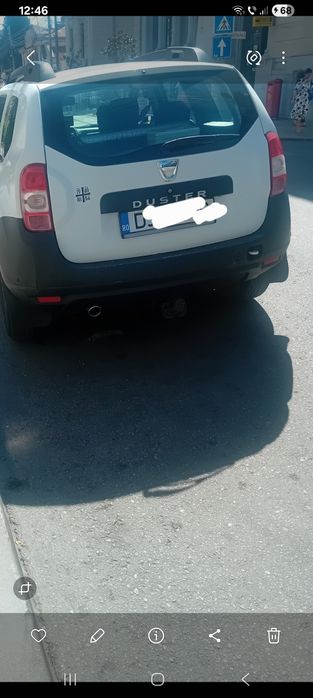Vând Dacia Duster ,1,5dci 4x4