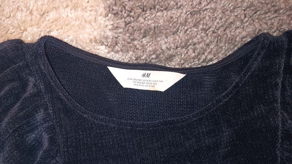 Rochie volănașe H&M mărime 8-10 ani