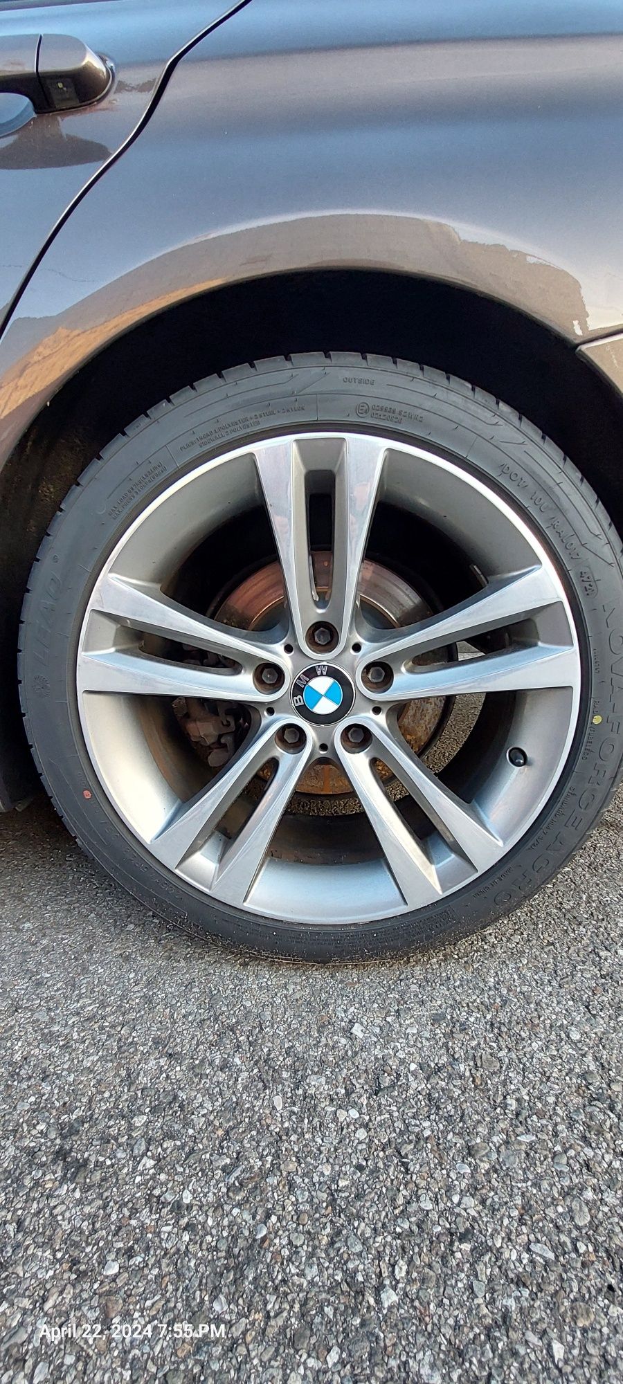 Jante bmw 18 inch style 397  F30 F31 F34 F36