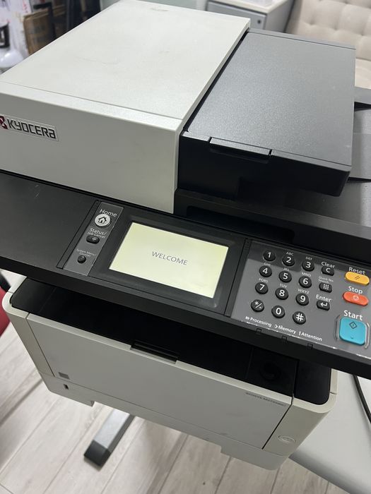 Imprimanta Kyocera Ecosys m2735dw multifunctional duplex