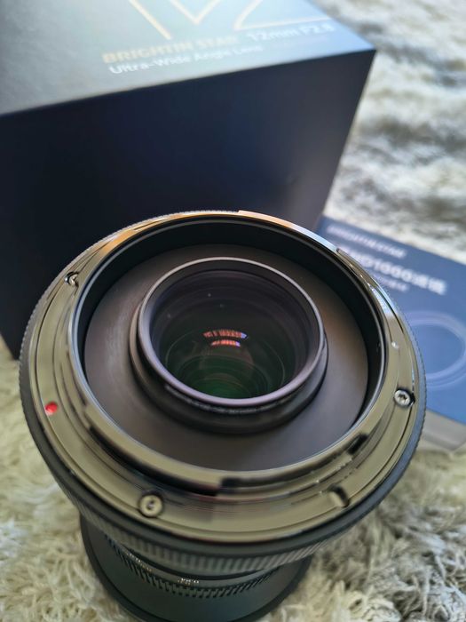 Продавам нов ръчнофокусен обектив Brightin Star 12mm F2.8 за Nikon Z