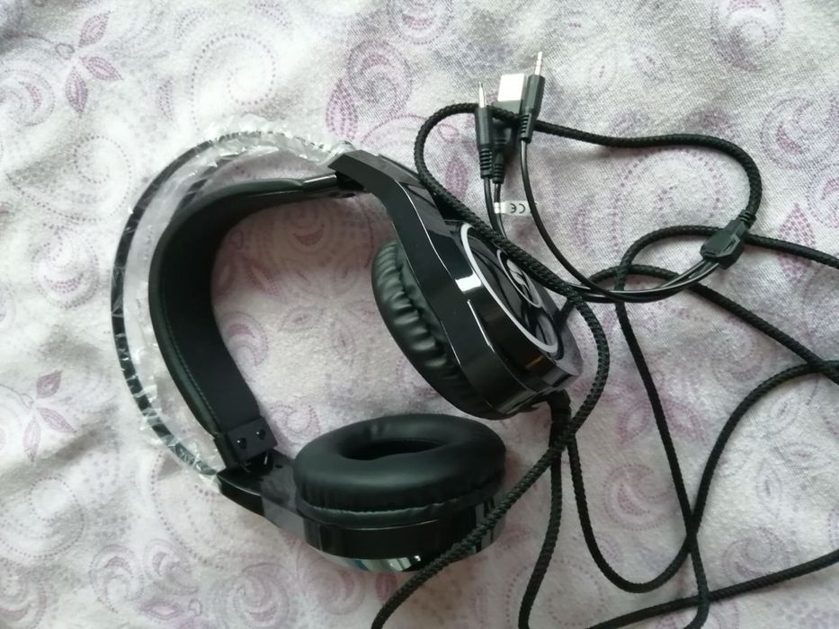 Геймърски слушалки нови