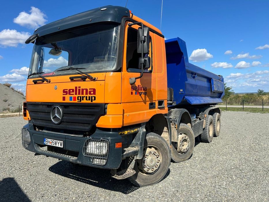 Mercedes-Benz Actros 8x4 8x6