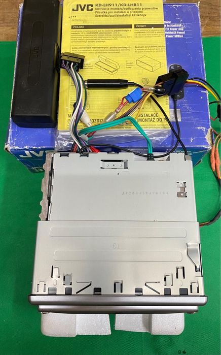 CD player auto JVC KD LH 911 nou