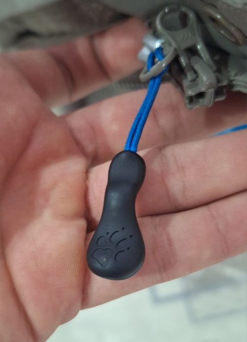 Jack Wolfskin оригинално яке 2 в 1 + вътрешен полар | Размер M | Като