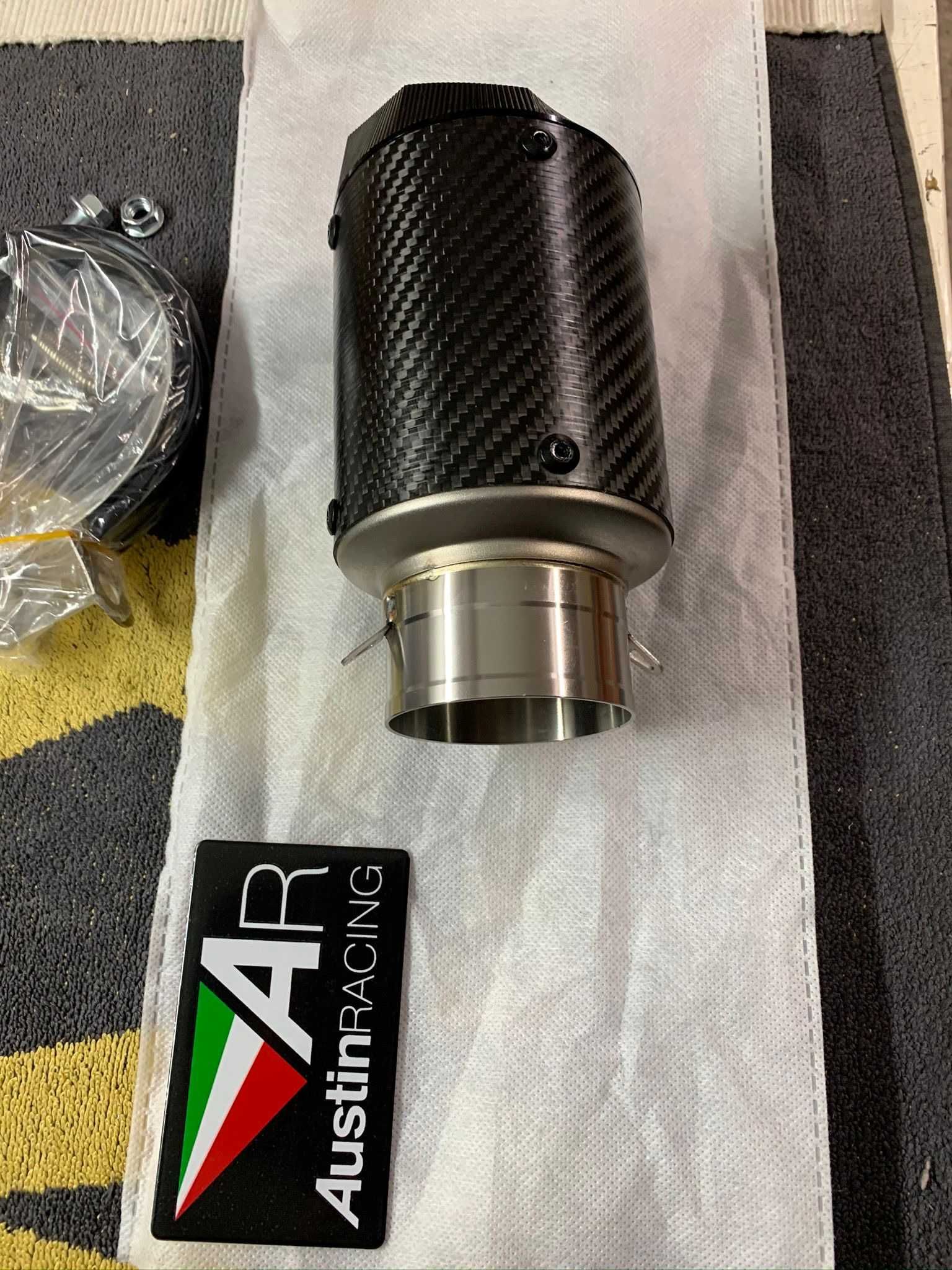 Austin Racing evacuare moto atv fibra carbon originala
