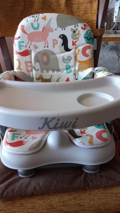 Преносимо детско столче за хранене Cangaroo Kiwi