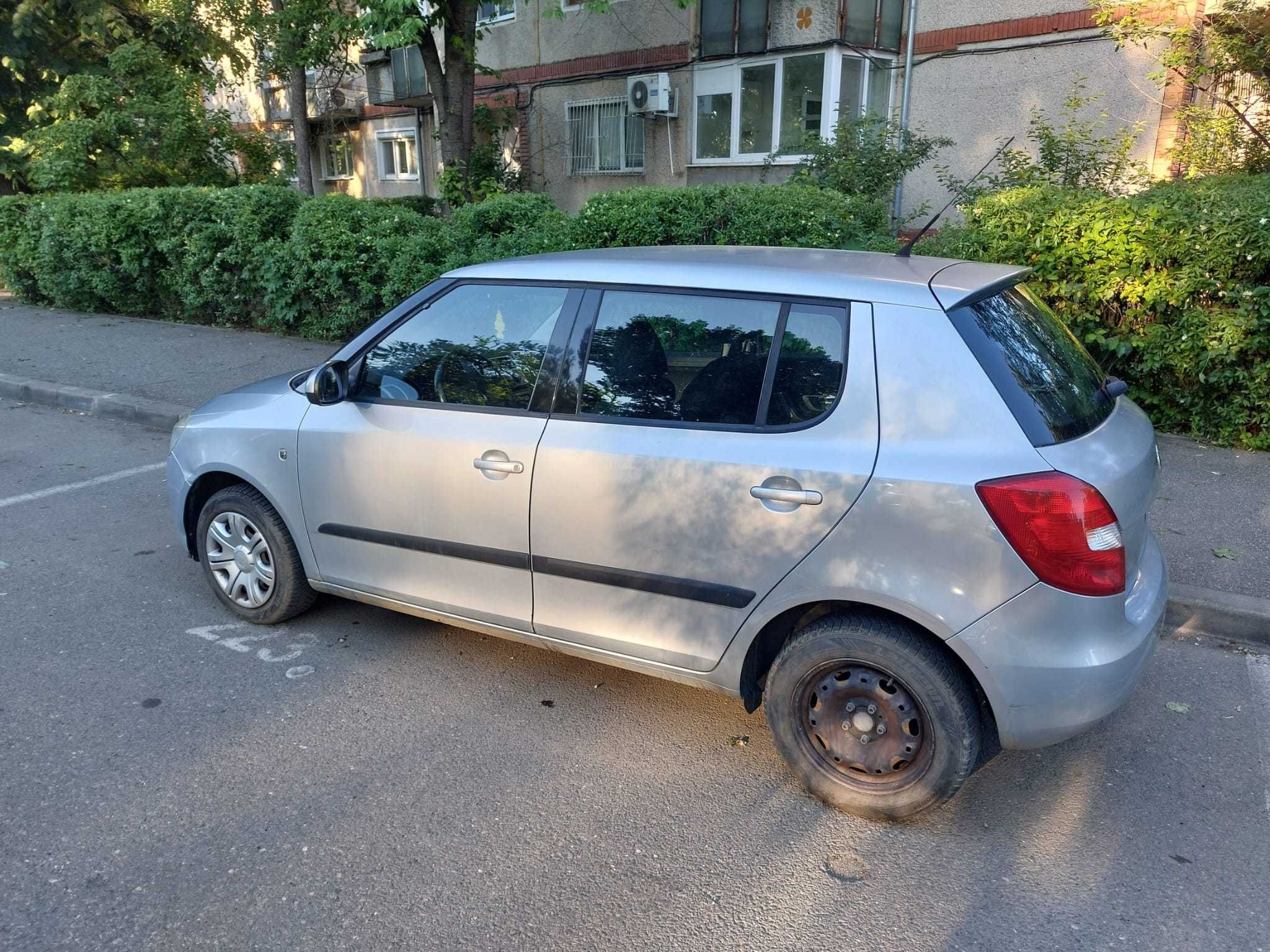 Skoda Fabia 1.2, 2008, 75000 de km