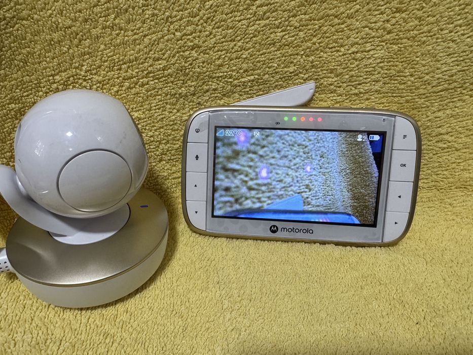 Monitor video pentru copii Motorola VM855 Connect