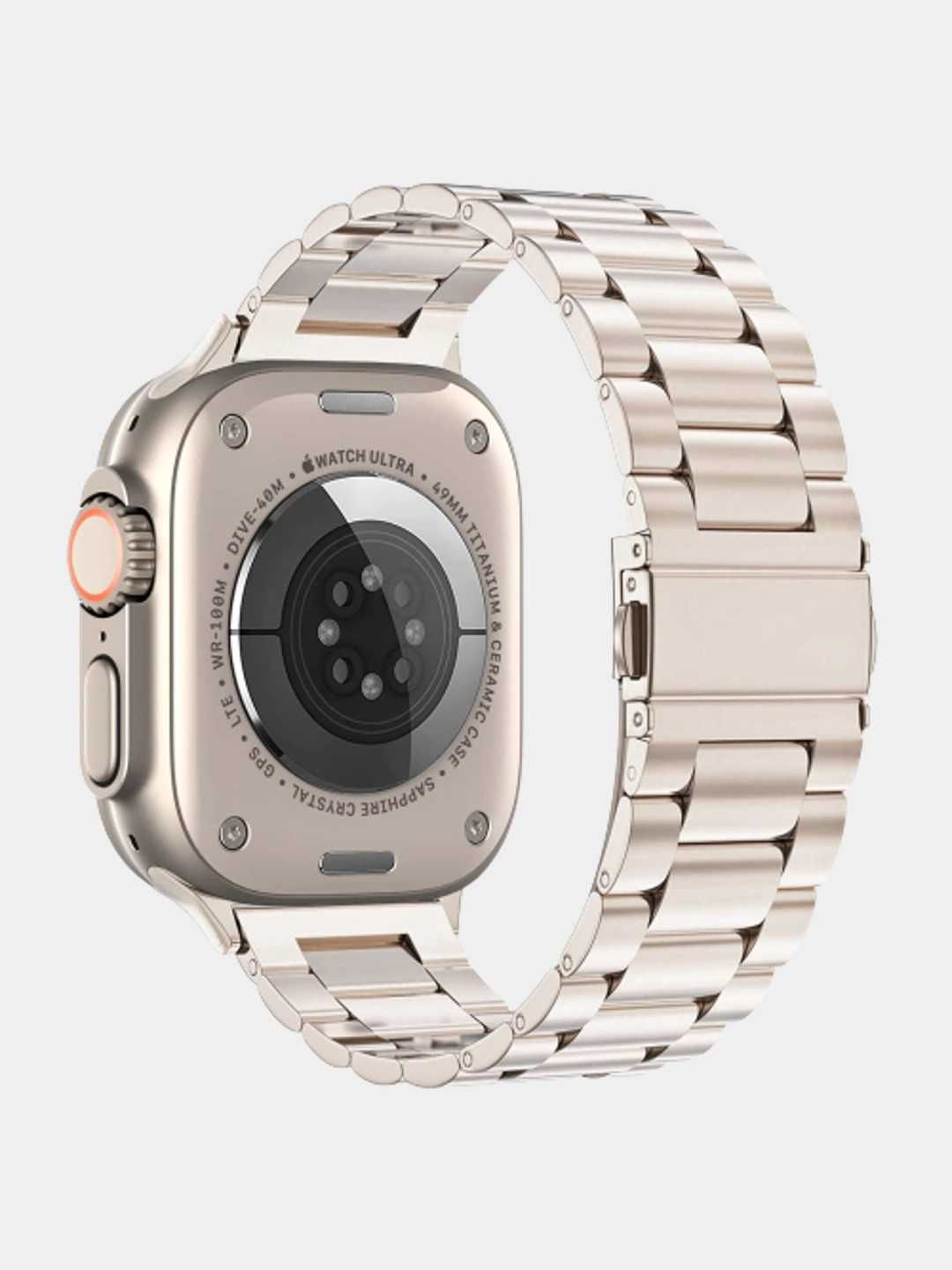 Apple Watch uchun metal tasma 42, 44, 45, mm