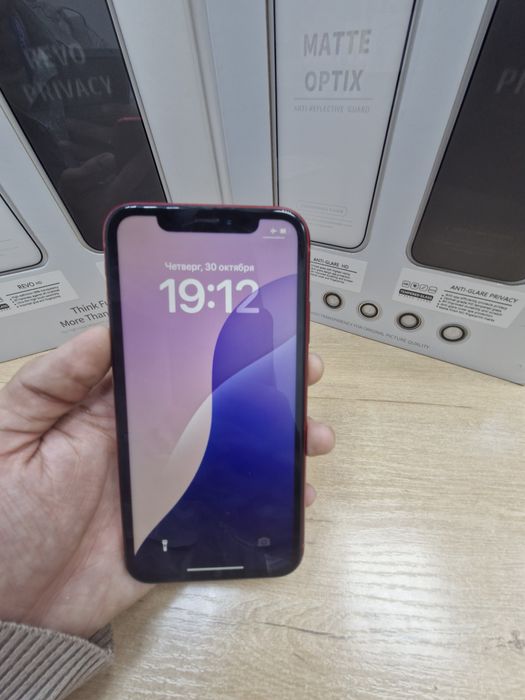 Iphone XR 128 GB 100 AKB RED