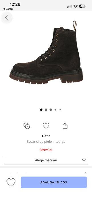 Bocanci/Ghete GANT