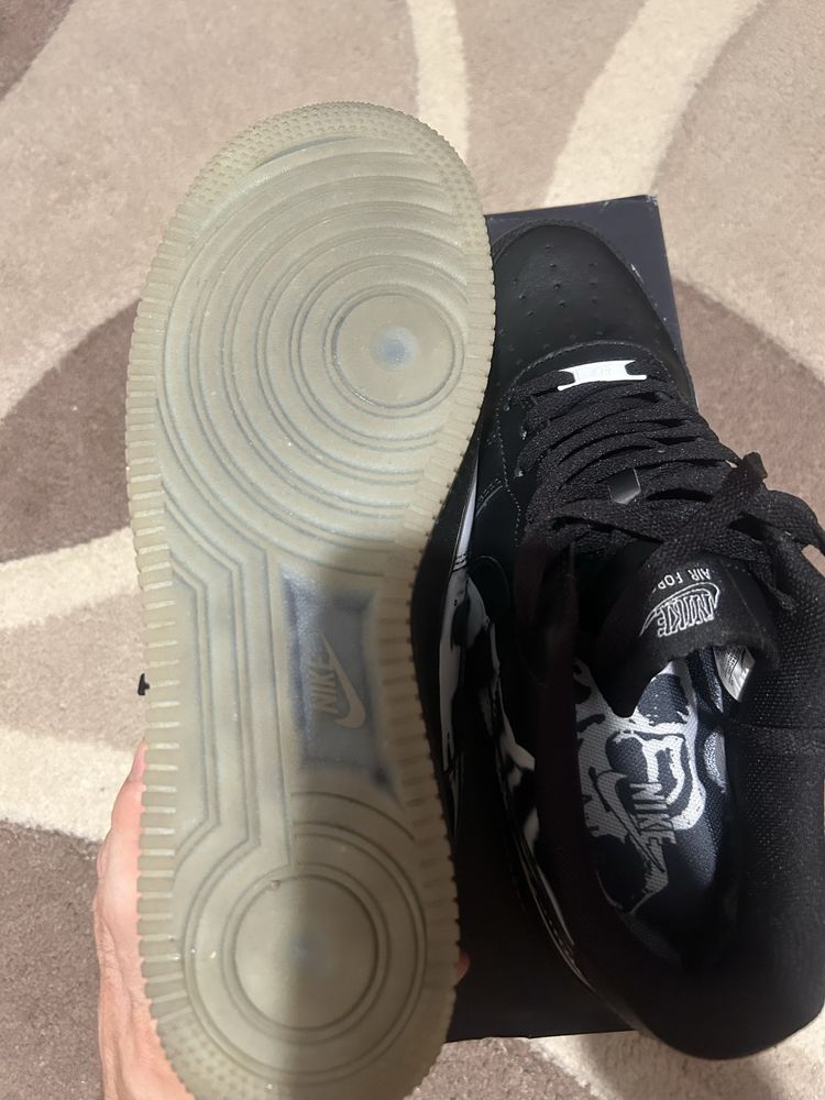 Nike Air Force 1 Skeleton QS обувки
