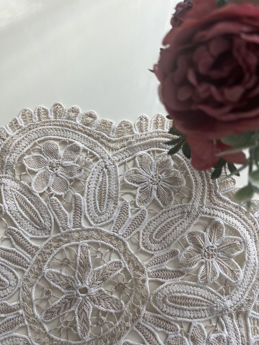 Mileu vintage crosetat