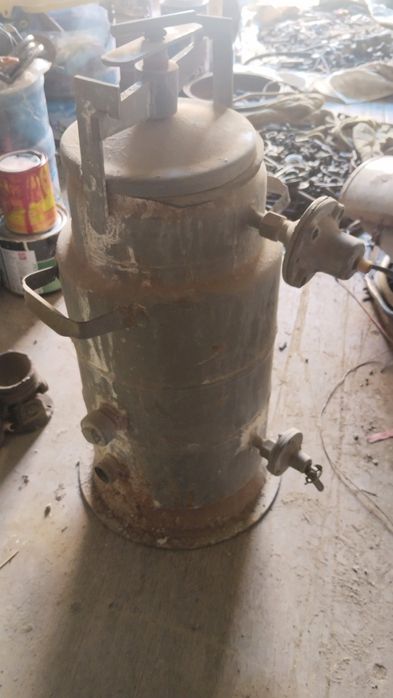 Аппарат для газосварки карбидная бочка