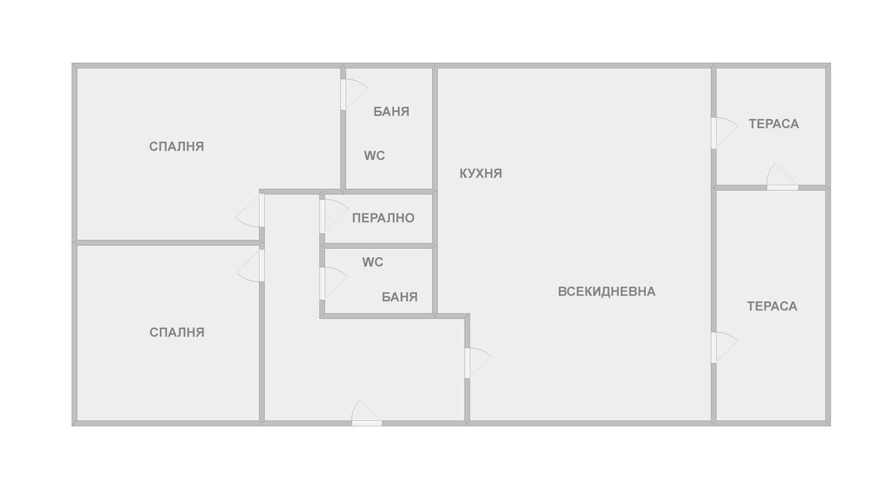 Продава се Многостаен апартамент в Варна, Чайка - 157 кв.м за 3536 €/кв.м - Снимка #13